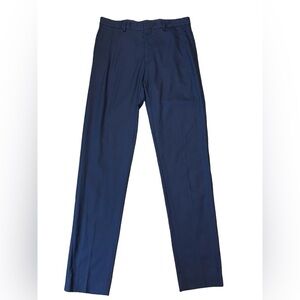 Zara Men blue dress pants. Size 30/chino style. Straight leg. Business work
